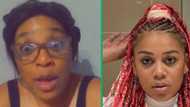 Sho Madjozi's glittery braids sends mom spiralling, TikTok video of rant has SA parents in tears