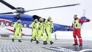 NATO, EU chiefs tour Norway gas platform
