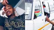 Taxi driver allegedly robs Uber driver for working his area, Mzansi feels sorry for the man
