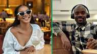 Dr Musa Mthombeni gushes over his wife Liesl on International Women’s Day: "The lady of my dreams"