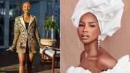 “Brown skin”: Beautiful Miss SA Shadufhadzo Musida wows Mzansi with stunning pictures