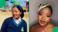 Mzansi lady drops out of university and returns to high school, SA proud: "Keep fighting"