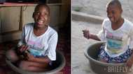 Meet the Mzansi mother who carries disabled daughter in a plastic bathtub