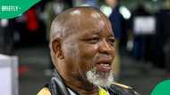 Gwede Mantashe has a fashion blooper in Parliament, SA laughs
