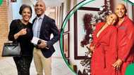 Basetsana and Romeo Kumalo’s Monaco trip photo sparks funny reactions: "Jackie was right"