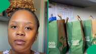 “Wow, so much stuff”: Nelspruit woman shows off impressive R600 groceries, SA amazed