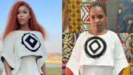 Fashion fail: Mzansi lady buys Minnie Dlamini-inspired dress and gets something her gogo would wear instead