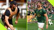 The Boks make a late change as Eben Etzebeth bulks up the bench for All Blacks clash