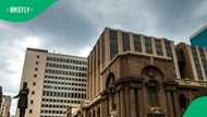 Joburg Mayor Dada Morero demolishes illegal structures behind the High Court