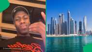 A South African living in Dubai shared a video comparing lifestyles and praising modern conveniences
