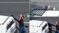 Man hijacked but keeps lunch, viral video: 'Not my food from Aunt Zodwa's container'