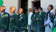 South African teachers dress in school uniforms, ladies swoon over viral video