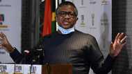 Fikile Mbalula questions the motive behind Parliament fire, Mzansi says he is asking the right questions