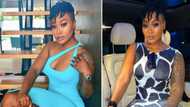 Lamiez Holworthy addresses being impersonated on social media: "Please be careful, I have no control of this"