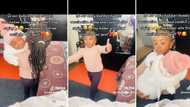 Adorable little sister helps mom calm 6 week baby after vaccine, Mzansi swoons over the sweet moment