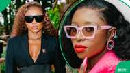 “I was at China Mall and I saw her”: Lady blocked by DJ Zinhle after ‘exposing’ her ‘Era’ brand, SA reacts