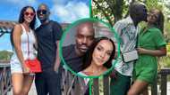 Dr Musa Mthombeni warned about loving his wife Liesl Laurie Mthombeni in public: "She will embarrass you"