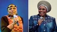 Legendary singer Miriam Makeba's house reportedly turned into drug den, Netizens shattered