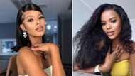 "It's giving Cleopatra": Miss SA shows off chic short hairdo, has SA gushing