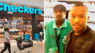 Grateful Mzansi man publicly thanks Checkers employee for lending him money to get home: “Truly a blessing”
