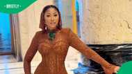 Enhle Mbali shares rare glimpse into her childhood, SA gushes: "Luxury has always been your thing"