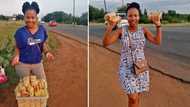 "Big dreams start small": SA inspired by hun who sells scones on road to survive