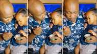 Funny man tricks little girl into eating her yoghurt, makes her believe its tastes disgusting: “Isono shame”