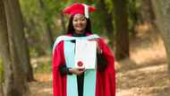 Lady celebrates bagging PhD in town & regional planning at just 29: "My dream career"