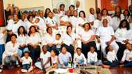 Photo of mom, 96, with 8 children, 36 grandkids & 43 great-grandkids goes viral