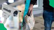 Thieves in action: CCTV footage shows women slyly stealing shopper's purse
