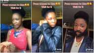 Beautiful young lady uses makeup to transform her face completely to man's, video causes stir