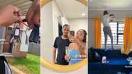 Young Mzansi couple are Johannesburg homeowners, TikTok of them giving thanks to God and ancestors has SA applauding