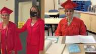 70-Year-old woman overjoyed as she graduates from high school to fulfil dream