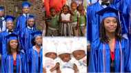 Meet the Harris family sextuplets who just graduated from high school
