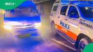 Man survives landing on roof of taxi after leap from 8-storey Joburg building in botched 'suicide'