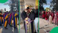 "Such a wonderful culture": Popi Sibiya experiences a vibrant Ndebele umgidi celebration, SA wowed