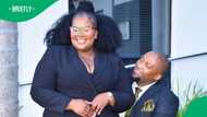 "What a smart woman": Dr Celiwe and her hubby join skincare business, SA impressed