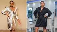 Christmas-ready Shauwn Mkhize gives Mzansi a glimpse into her lux mega home