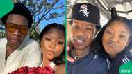 Naledi Aphiwe and Mawelele cosy up in new pictures, Fans confused: "It's definetely a music video"