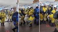 Video of female coal miners performing spicy group dance in overalls has SA admiring hard workers in TikTok video