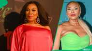 Penny Lebyane roasted for her revealing photos in heated online exchange: "A granny thirst-trapping"