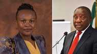 Mkhwebane challenges her suspension, accuses Ramaphosa of violating her dignity and humiliating her