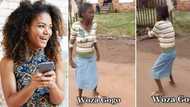 Mzansi has hilarious reaction to "gogo’s" dancing, claim she is a 2K who partied too hard