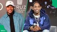 American Rapper Travis Scott Reacts to Meeting Amapiano Star Tyler ICU