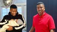 Loyiso Bala's lockdown baby has been released, welcomes 3rd child