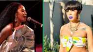 Kelly Khumalo: Mzansi rejects homophobic statement apology after singer deletes comment
