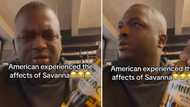 American man recounts hectic night after drinking 2 Savannas, video of hilarious review gets over 500K views