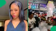 "Deep down, I want to see myself there": Youngsters enjoy a foam-filled groove, SA's intrigued