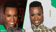 Zozi Tunzi shares how long she'd been with husband Luthando before their marriage, SA reacts