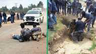 4 Illegal miners arrested in Sekhukhune, Mzansi citizens applaud the police